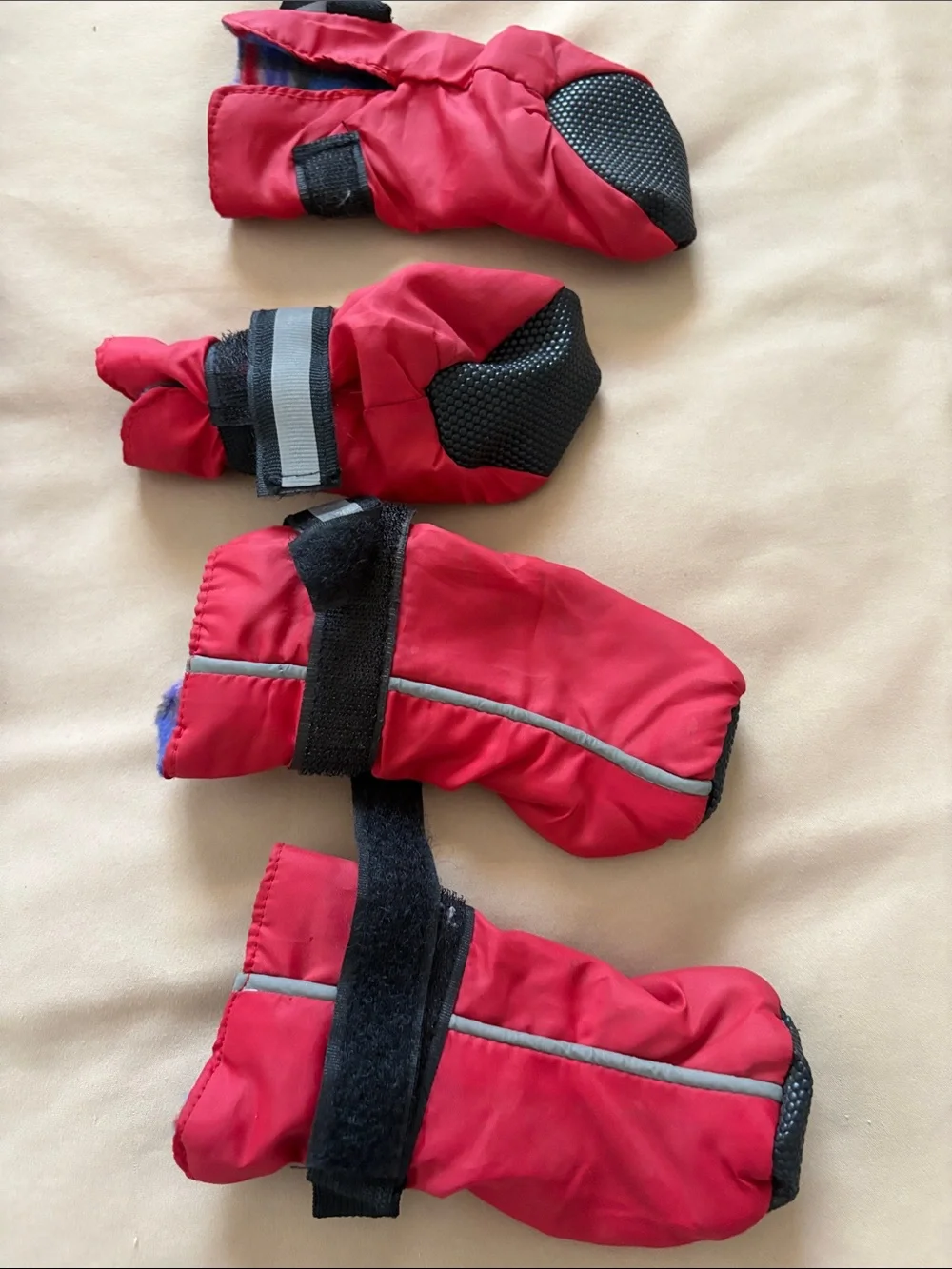 Top Paw Red Dog Winter Coat with Matching Red Boots
